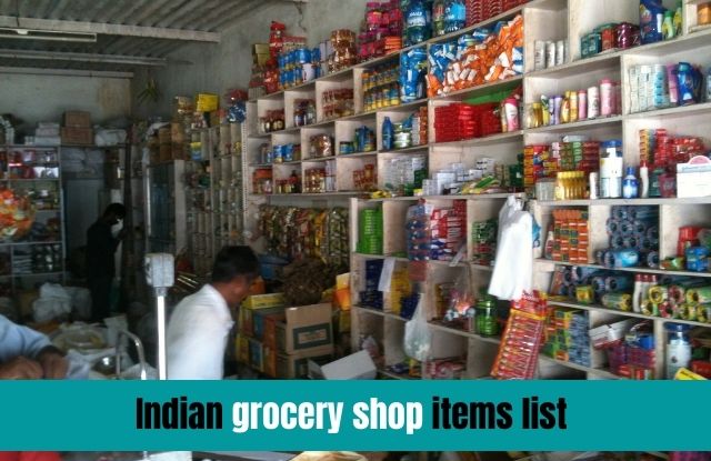 Kirana Store Items List In Hindi Pdf Download   Indian Grocery Shop Items List 