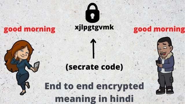end-to-end-encrypted-meaning-in-hindi