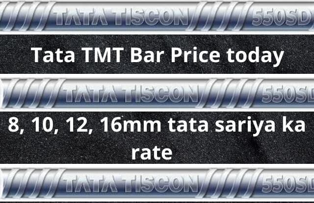 Tata Steel 12mm Price Today 2023 Latest