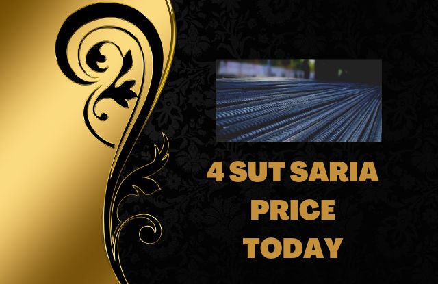 4 sut saria price today