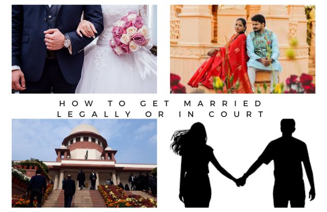 How to get married legally or in court? - Pasand Hai