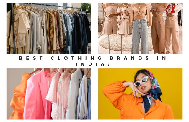 Top Clothing Brands in India: A Comprehensive List for Men and Women ...